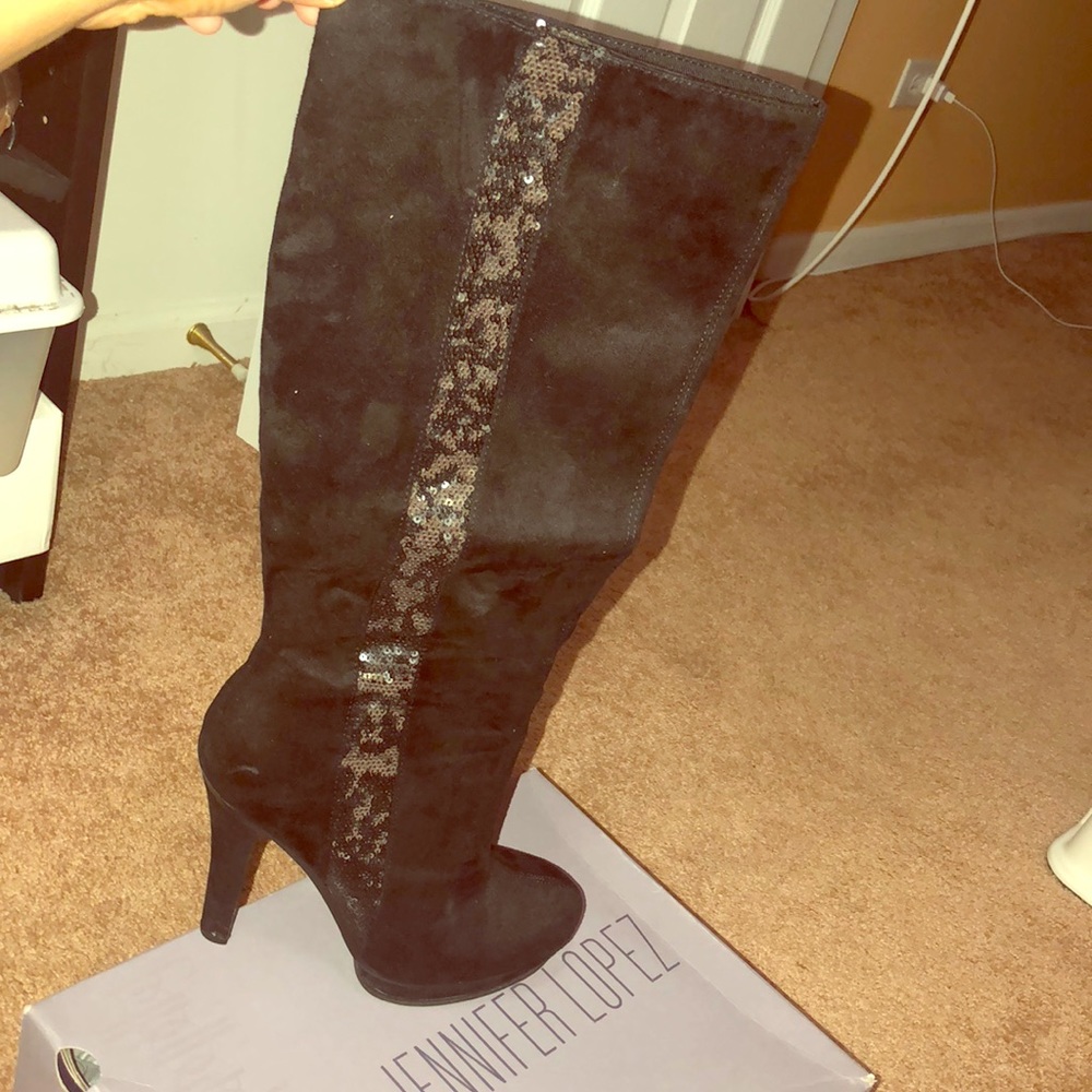 Jennifer lopez boots